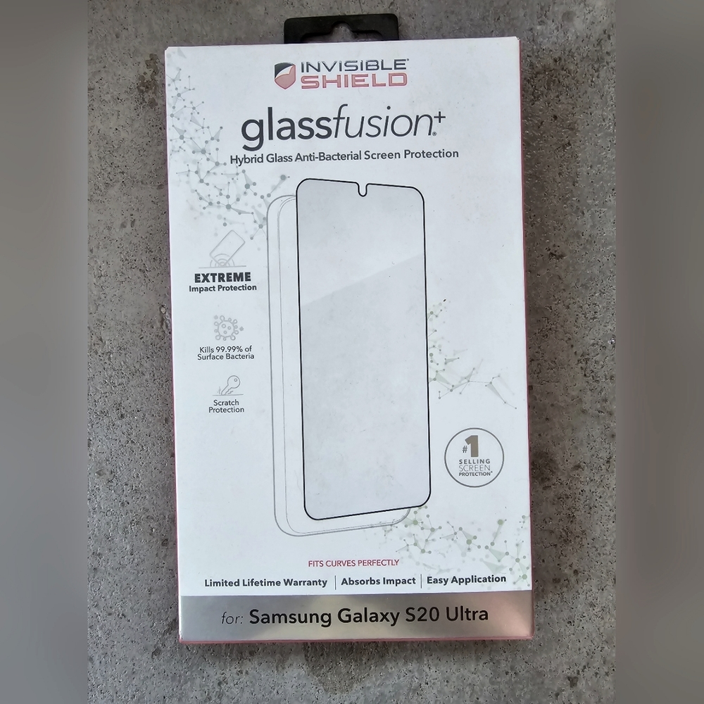 Zagg InvisibleFusion Glass Screen Protector